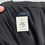 women J. Crew Textured Wool Strapless Pencil Black Dress 2