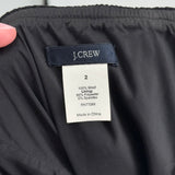 women J. Crew Textured Wool Strapless Pencil Black Dress 2