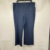 women Banana Republic Skinny Bootcut Ponte Navy Blue Pants XXL