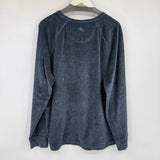 women Chenille MSRP $138 Blue Sweater XL