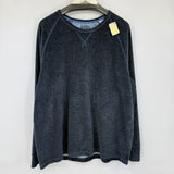 women Chenille MSRP $138 Blue Sweater XL