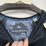 women Chenille MSRP $138 Blue Sweater XL