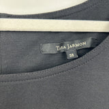 women Tara Jarmon Sleeveless Shift Est. MSRP $480 Black Dress 6