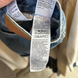 women Levi's Premium Premium 501s Blue Shorts 28/6