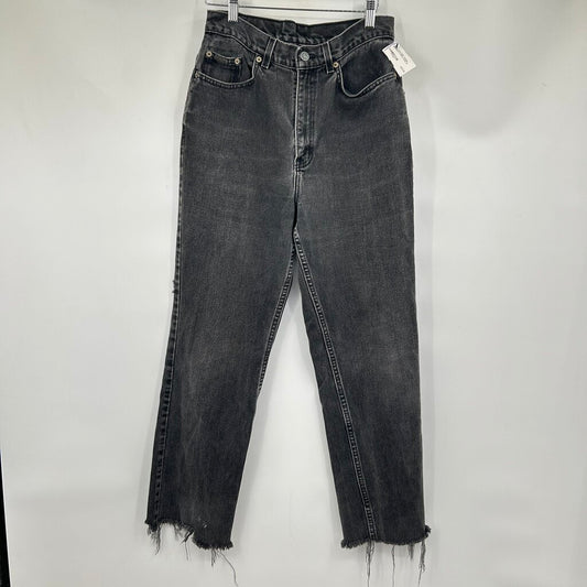 women Calvin Klein Vintage 90s Made in Mexico Gray Jeans 10
