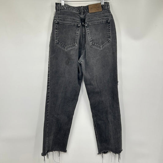 women Calvin Klein Vintage 90s Made in Mexico Gray Jeans 10