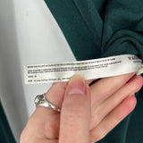 women Free People Carrie Layering Long Sleeve Spruce Green Knit Top XS