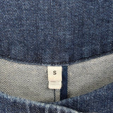 women Muji Denim Duster Blue Jacket S