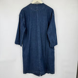 women Muji Denim Duster Blue Jacket S