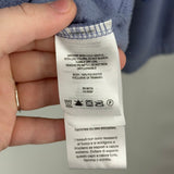 women Columbia Fleece Full Zip Periwinkle Jacket M