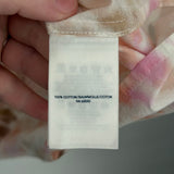 women Lands End Cotton Tie Dye Neopolitan Dress 2X