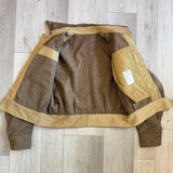 men 1940 Pattern British Army Battledress Blouse Army Green Vintage 12/L