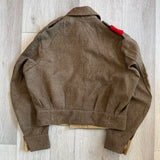 men 1940 Pattern British Army Battledress Blouse Army Green Vintage 12/L
