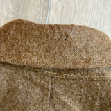 men 1940 Pattern British Army Battledress Blouse Army Green Vintage 12/L