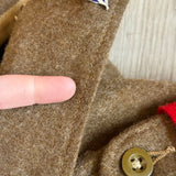 men 1940 Pattern British Army Battledress Blouse Army Green Vintage 12/L