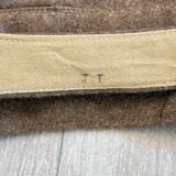 men 1940 Pattern British Army Battledress Blouse Army Green Vintage 12/L