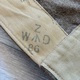 men 1940 Pattern British Army Battledress Blouse Army Green Vintage 12/L