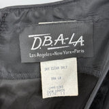 women D.B.A. LA Lace Mini Dress Black Vintage M