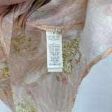 women forte_forte Le Stampe My Shirt in Corello MSRP $535 Peach Cream Woven Top 2