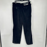 women Alfani NWT Straight Leg Corduroys Black Pants 34x30