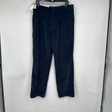 women Alfani NWT Straight Leg Corduroys Black Pants 34x30
