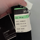 women Alfani NWT Straight Leg Corduroys Black Pants 34x30
