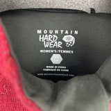 women Mountain Hardwear Full Zip Red Jacket XS