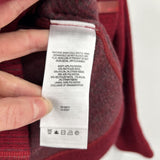 women Mountain Hardwear Full Zip Red Jacket XS