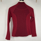 women Mountain Hardwear Full Zip Red Jacket XS