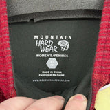 women Mountain Hardwear Full Zip Red Jacket XS