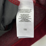 women Mountain Hardwear Full Zip Red Jacket XS