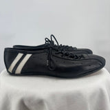 men Eroica Leather Cycling Shoes Black Shoes 43/10