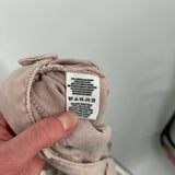 women Free People Linen Pale Mauve Pink Shorts 10