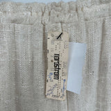 women CW2 NWT Nordstrom Pants Cream Vintage M
