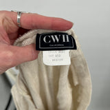 women CW2 NWT Nordstrom Pants Cream Vintage M