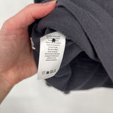 men Rag & Bone Henley Gray Knit Top XL