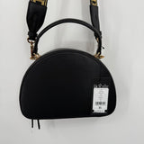 women Karl Lagerfeld NWT Bellamy Crossbody with Cate Pins Black Purse