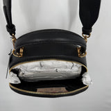 women Karl Lagerfeld NWT Bellamy Crossbody with Cate Pins Black Purse