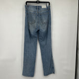 women Pistola Cassie Super High Rise Straight Leg MSRP $188 Blue Jeans 26/2