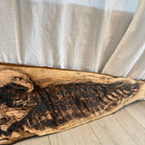Hand Carved Pyrography by Local Artist Home Decor