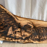 Hand Carved Pyrography by Local Artist Home Decor