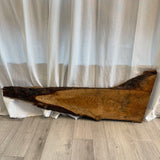 Hand Carved Pyrography by Local Artist Home Decor
