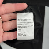 women Calvin Klein Water Resistant Hooded Raincoat Black Coat S
