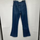 women ÉTICA Anya Modern Flare Wetlands Blue Jeans 28/6