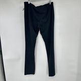 women Eileen Fisher Pull On Heathered Gray Pants M