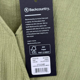 women Backcountry NWT Sleeveless Cotton Gauze Jumpsuit Calliste Green Jumpsuit/Romper L