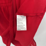women Kimchi Blue Embellished Mesh Accents Red Dress 4