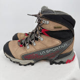 women La Sportiva Hiking Boots Brown Shoes 6