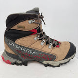 women La Sportiva Hiking Boots Brown Shoes 6