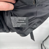 women Worthington Belted Leather Black Jacket XL